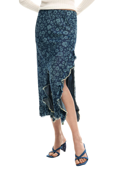 Desigual Gonna Donna Desigual 26SWFW04 blue  blue