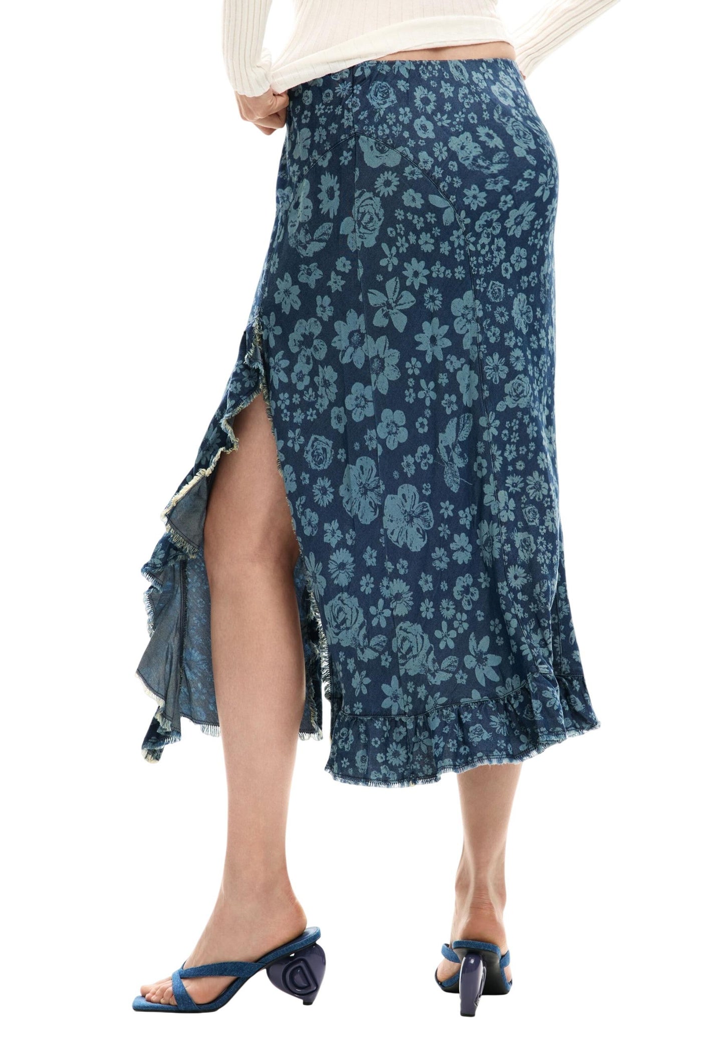 Desigual Gonna Donna Desigual 26SWFW04 blue  blue