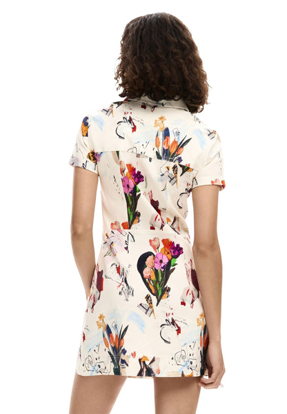 Desigual Abito Donna Desigual 26SWVW48 beige  beige