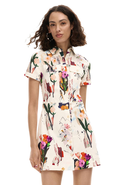 Desigual Abito Donna Desigual 26SWVW48 beige  beige