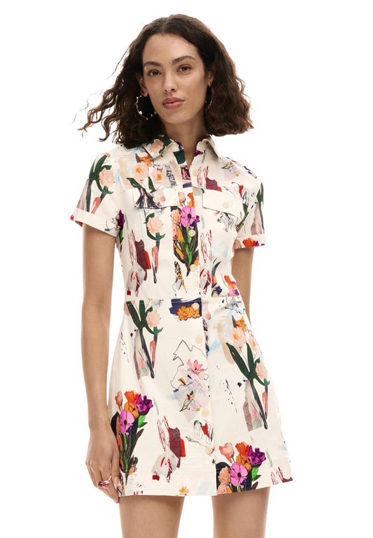 Desigual Abito Donna Desigual 26SWVW48 beige  beige