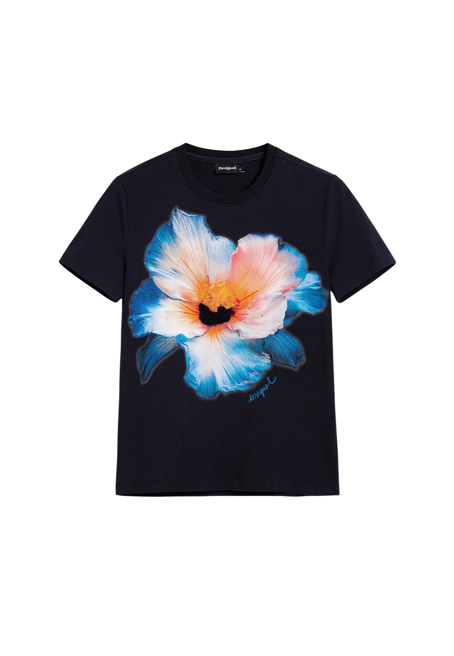 Desigual T-Shirt Donna Desigual 26SWTK03 blue  blue