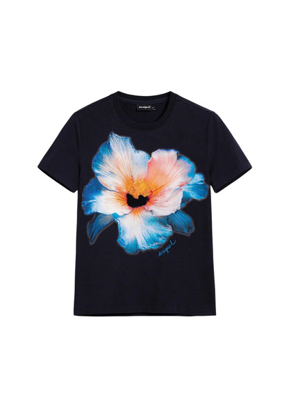 Desigual T-Shirt Donna Desigual 26SWTK03 blue  blue