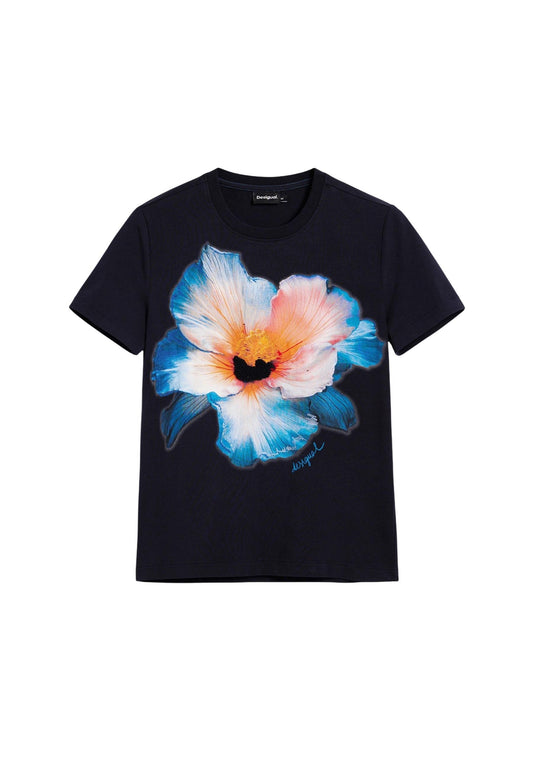 Desigual T-Shirt Donna Desigual 26SWTK03 blue  blue