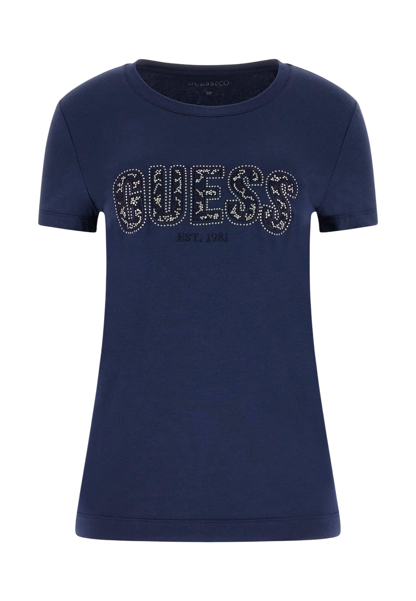 Guess T-Shirt Donna Guess W5GI04 J1314 blue  blue