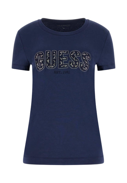 Guess T-Shirt Donna Guess W5GI04 J1314 blue  blue