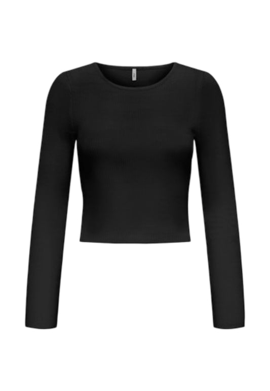 Only Maglia Donna Only 15363170 black  black