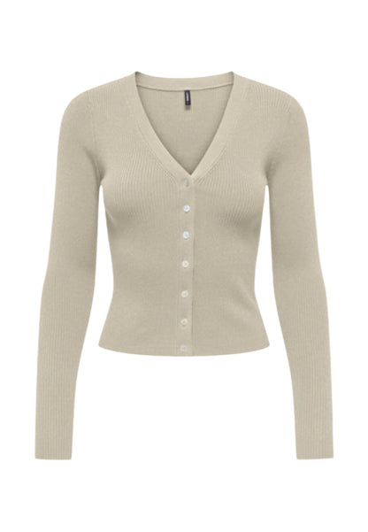 Only Cardigan Donna Only 15363392 beige  beige