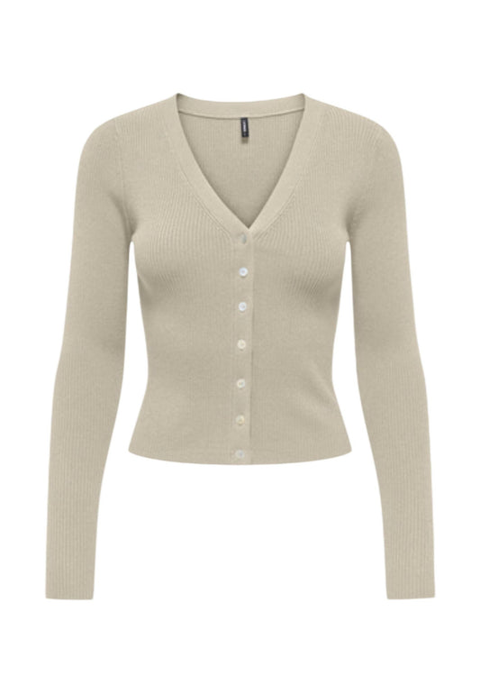 Only Cardigan Donna Only 15363392 beige  beige