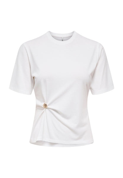 Only T-Shirt Donna Only 15368591 beige  beige