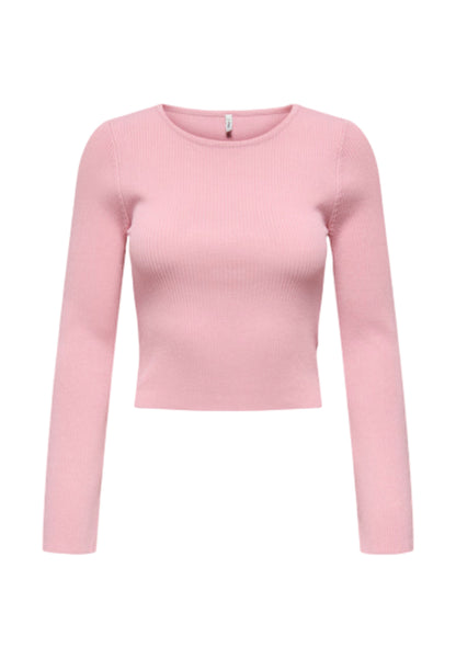 Only Maglia Donna Only 15363170 pink  pink