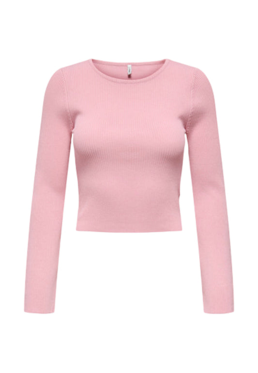 Only Maglia Donna Only 15363170 pink  pink