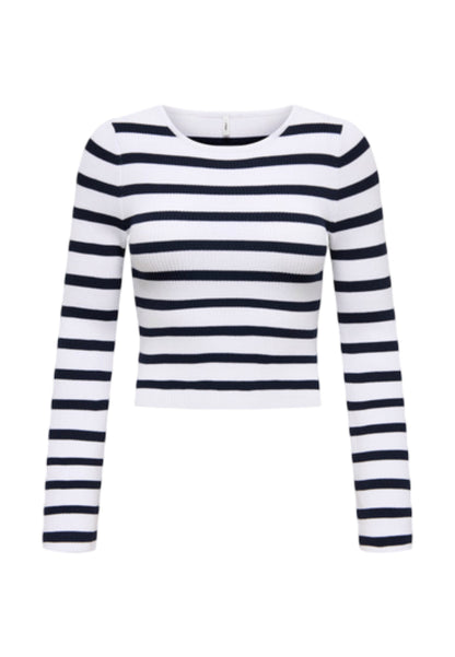 Only Maglia Donna Only 15363170 white  white