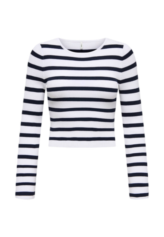 Only Maglia Donna Only 15363170 white  white