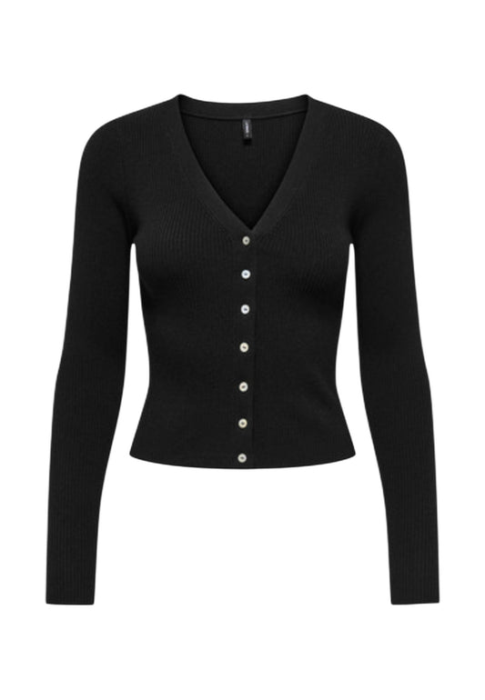 Only Cardigan Donna Only 15363392 black  black