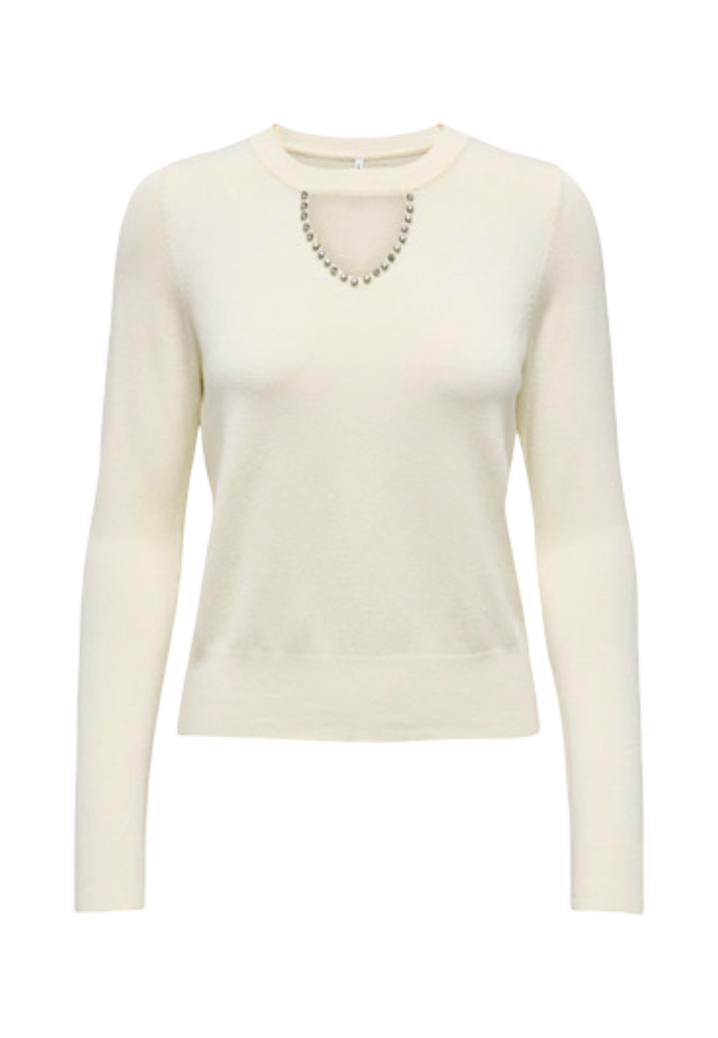 Only Maglia Donna Only 15364652 beige  beige