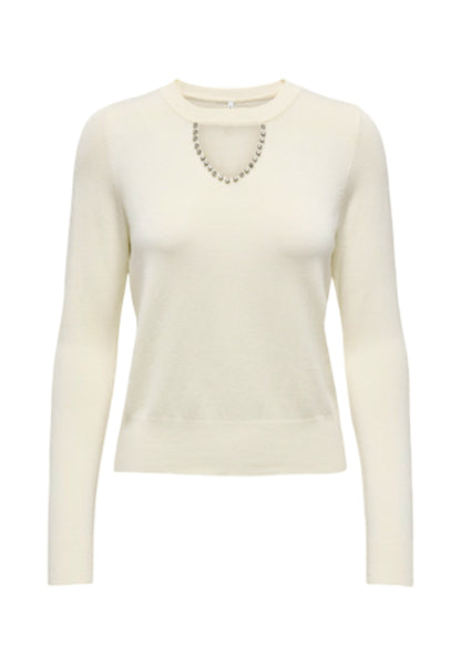Only Maglia Donna Only 15364652 beige  beige