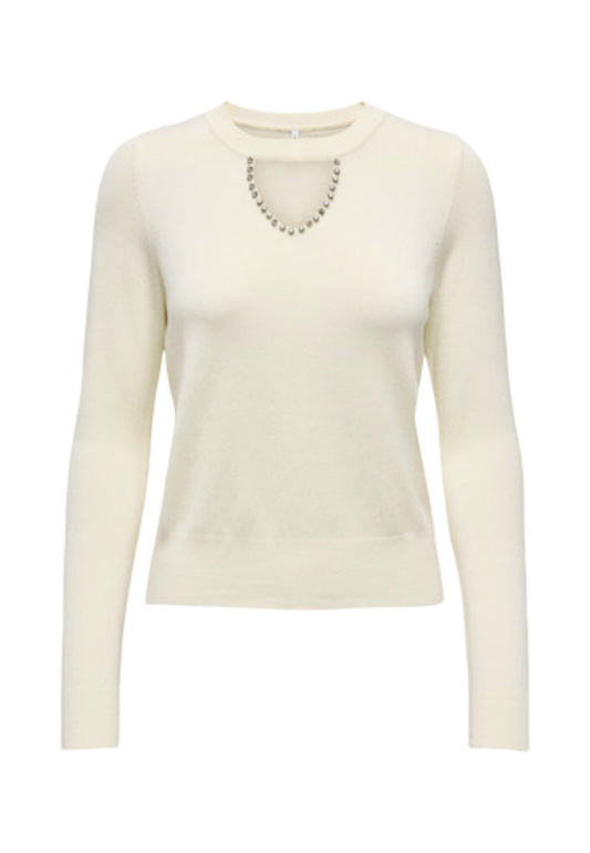 Only Maglia Donna Only 15364652 beige  beige