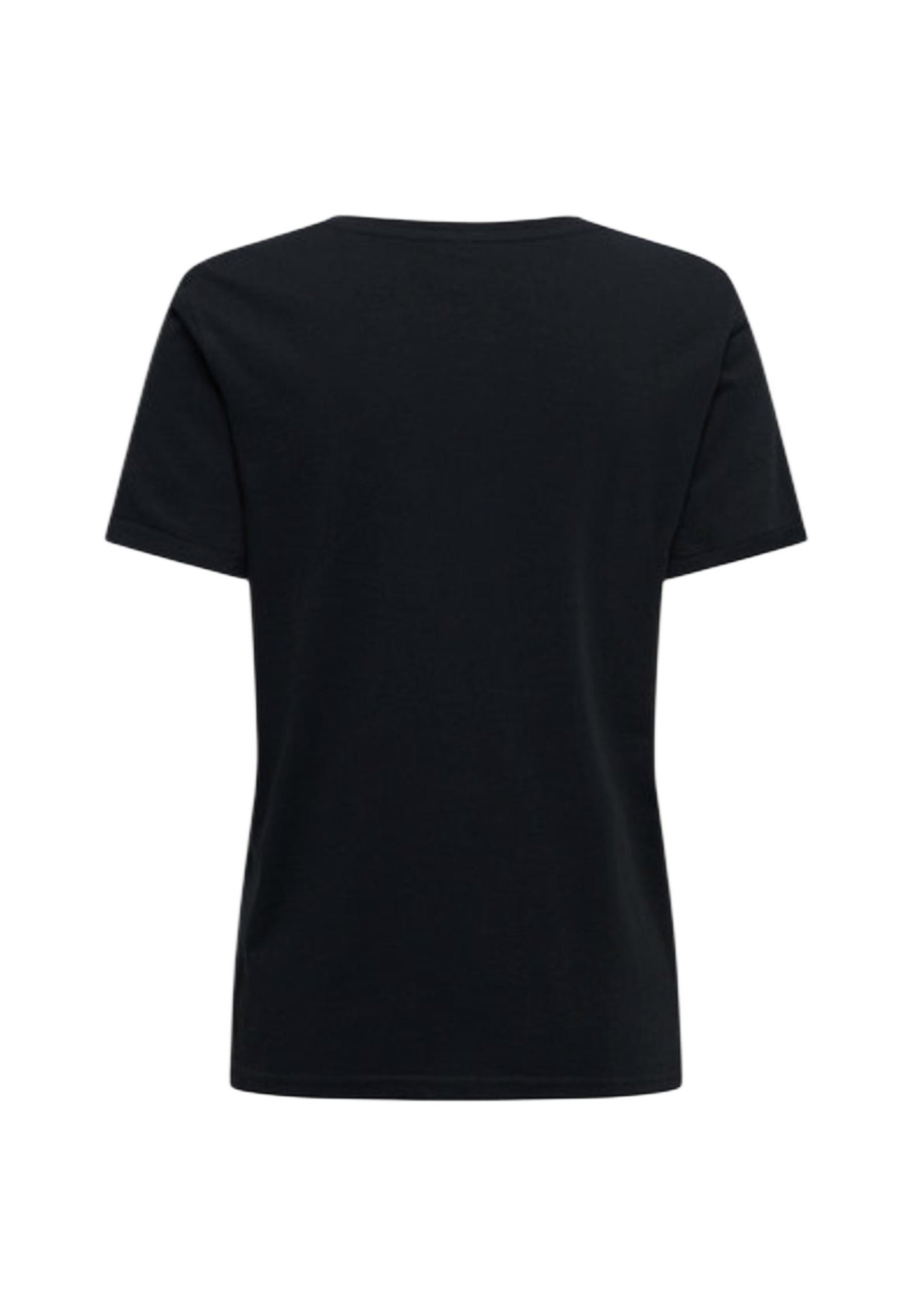 Only T-Shirt Donna Only 15366452 black  black