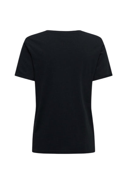 Only T-Shirt Donna Only 15366452 black  black
