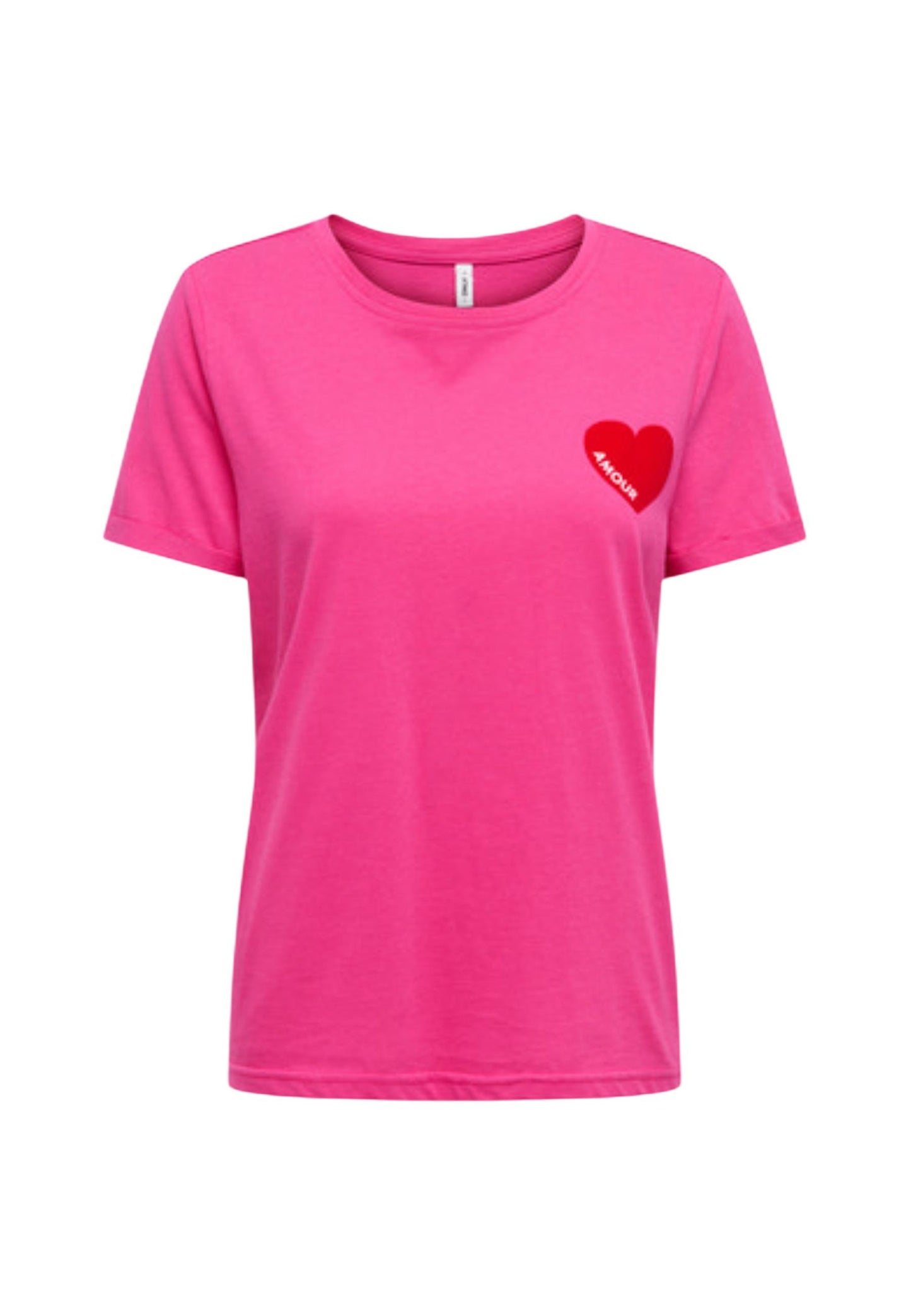 Only T-Shirt Donna Only 15366452 fuchsia  fuchsia