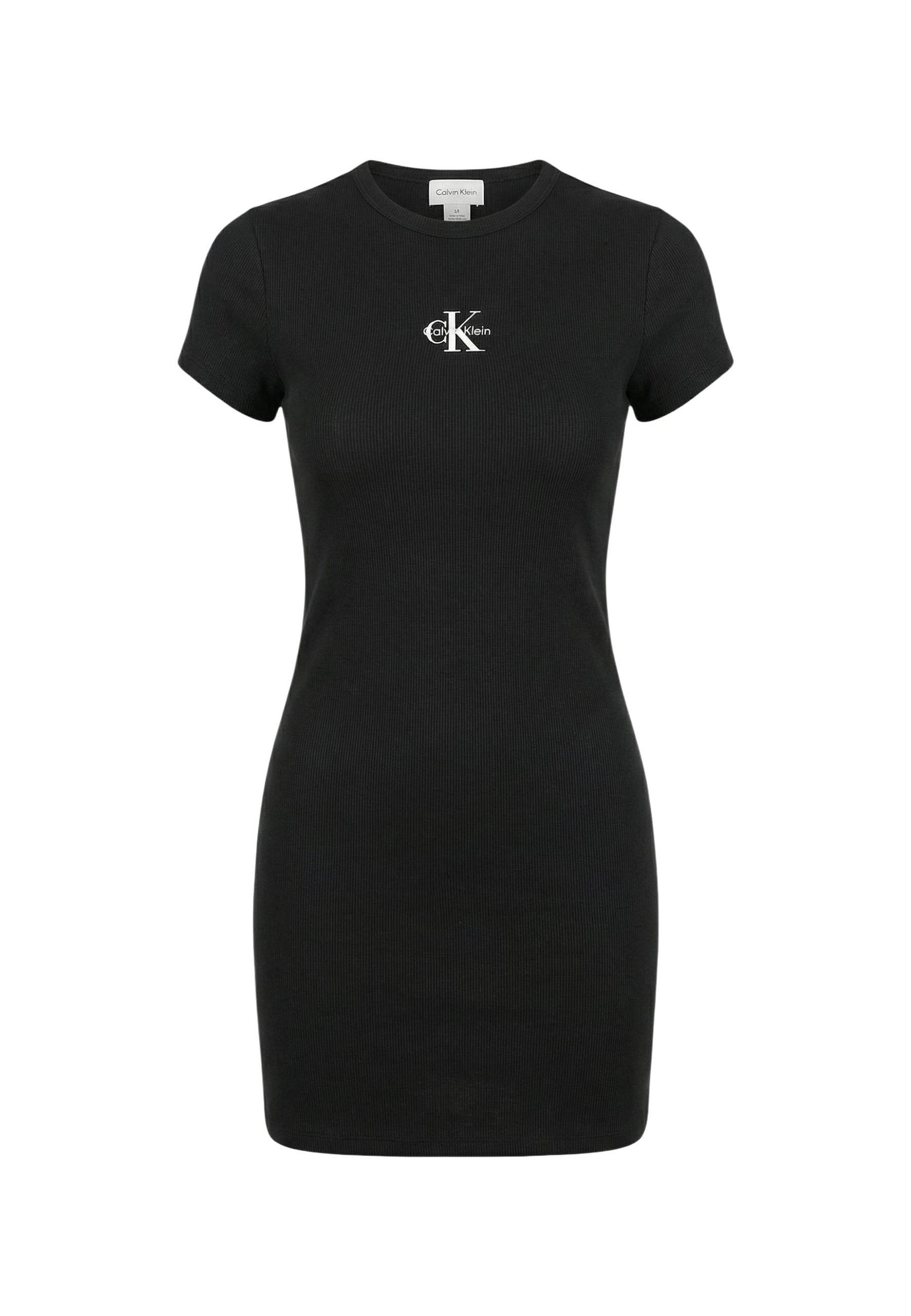 Calvin Klein Jeans Abito Donna Calvin Klein Jeans LV047F241G black  black