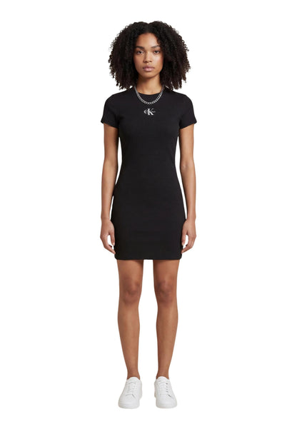 Calvin Klein Jeans Abito Donna Calvin Klein Jeans LV047F241G black  black