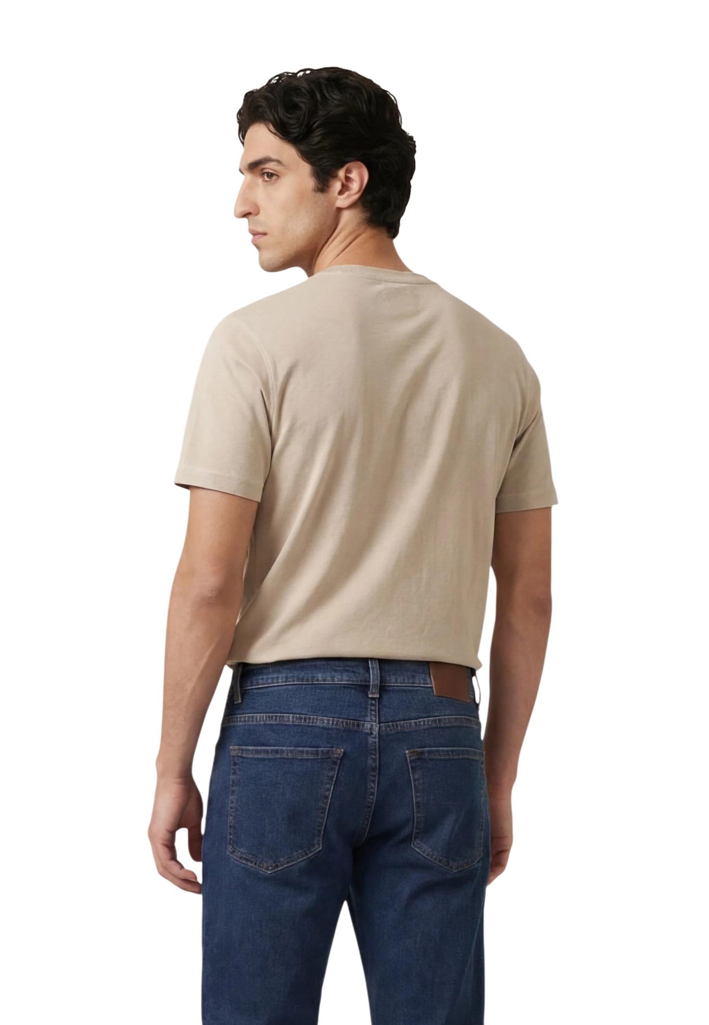 Guess T-Shirt Uomo Guess M6GI16 K3032 beige  beige