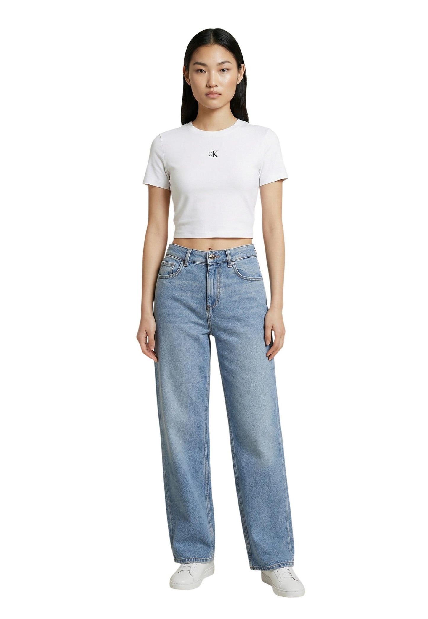 Calvin Klein Jeans T-Shirt Donna Calvin Klein Jeans LV047AB213 beige  beige