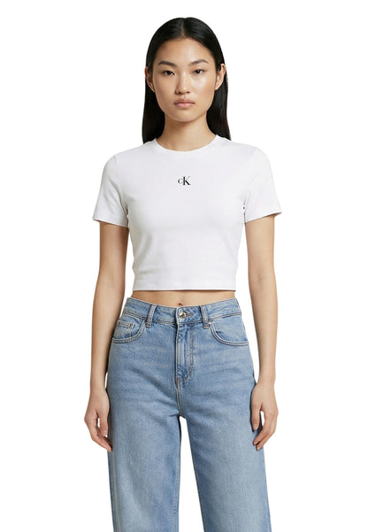 Calvin Klein Jeans T-Shirt Donna Calvin Klein Jeans LV047AB213 beige  beige