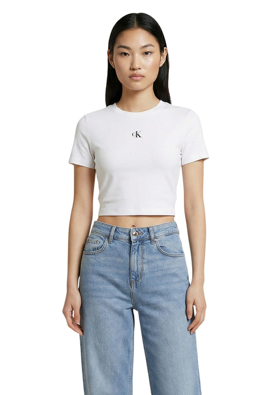 Calvin Klein Jeans T-Shirt Donna Calvin Klein Jeans LV047AB213 beige  beige