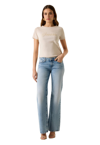 Guess T-Shirt Donna Guess W6GI08 K3023 beige  beige