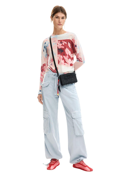 Desigual Maglia Donna Desigual 26SWJF13 pink  pink