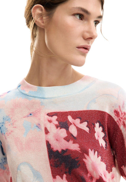 Desigual Maglia Donna Desigual 26SWJF13 pink  pink