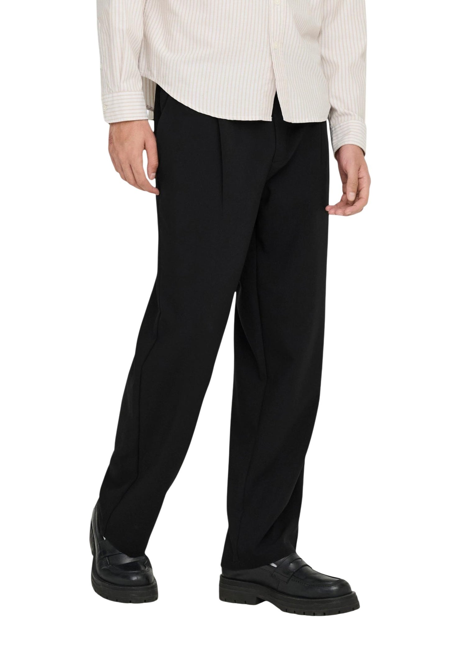 Only & Sons Pantaloni Uomo Only & Sons 22033466 black  black