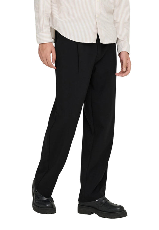 Only & Sons Pantaloni Uomo Only & Sons 22033466 black  black