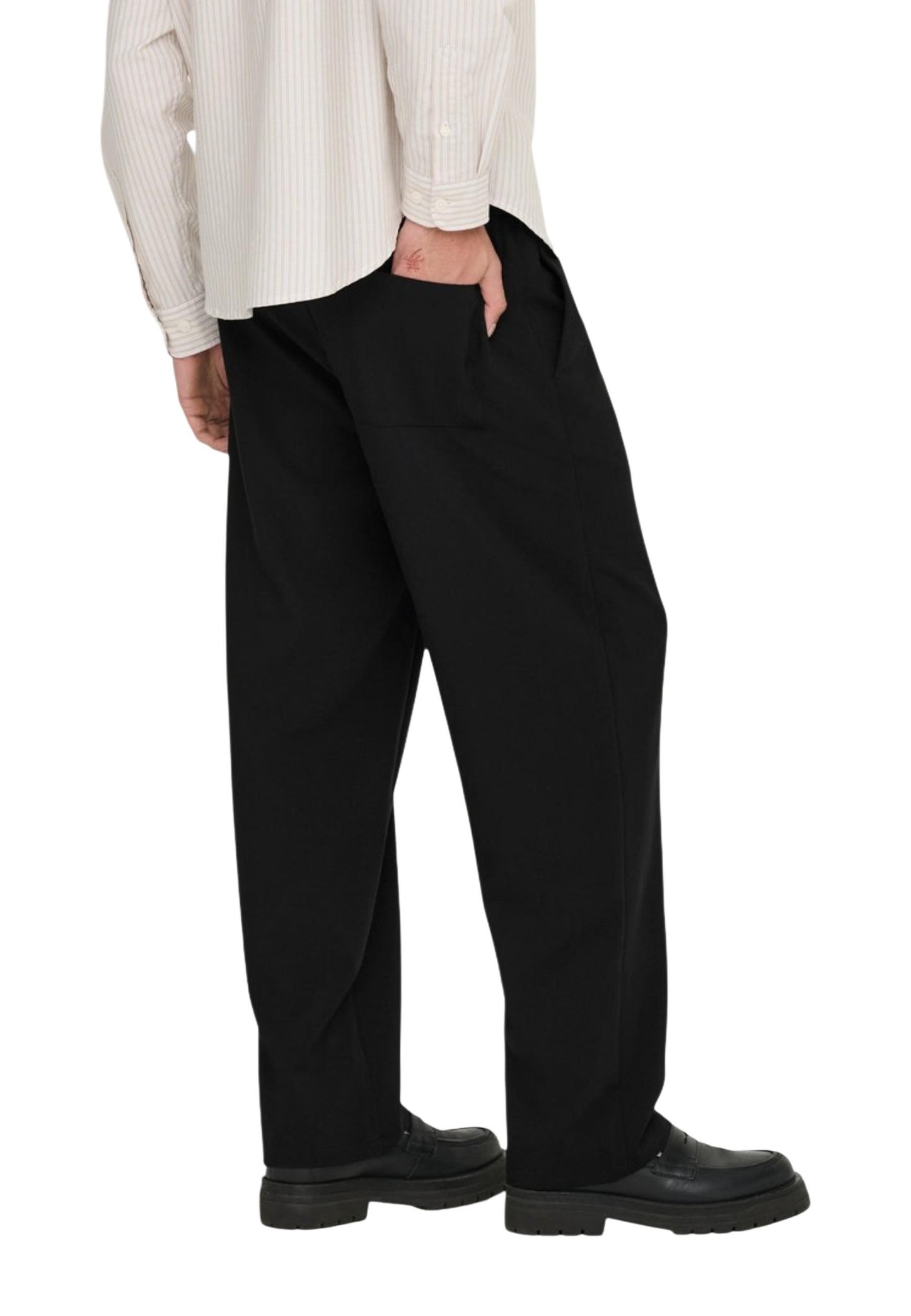 Only & Sons Pantaloni Uomo Only & Sons 22033466 black  black