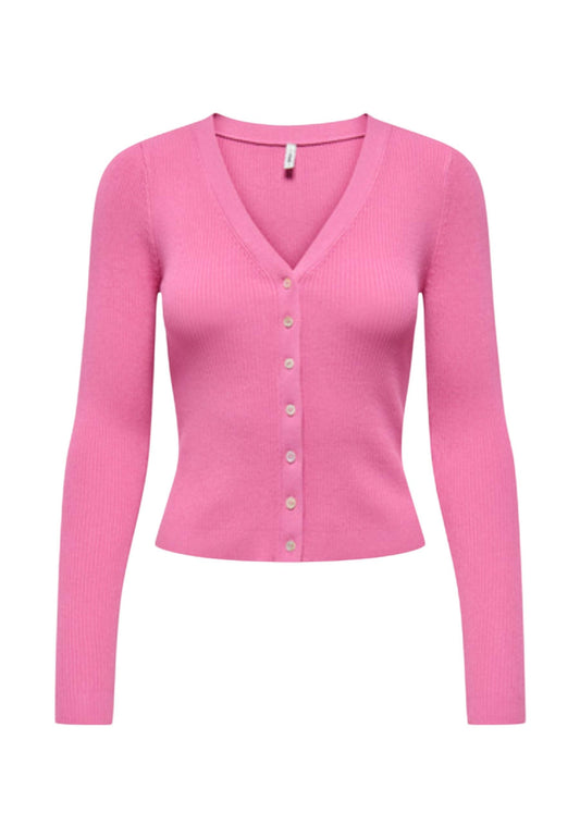 Only Cardigan Donna Only 15363392 pink  pink