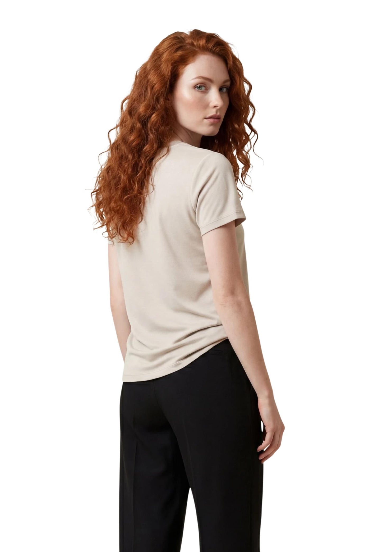 Guess T-Shirt Donna Guess W5GI04 J1314 beige  beige
