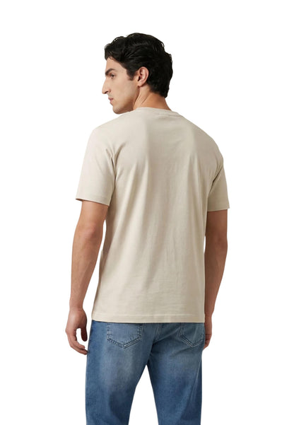 Antony Morato T-Shirt Uomo Antony Morato MMKS02629-FA100253 beige  beige