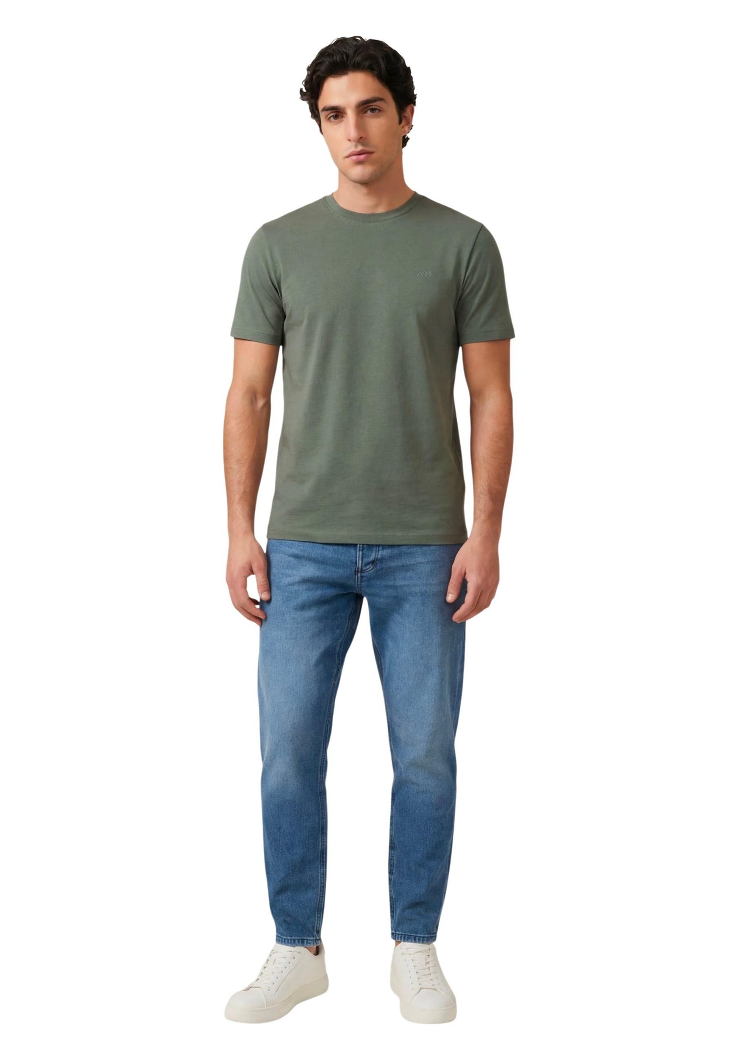 Antony Morato T-Shirt Uomo Antony Morato MMKS02629-FA100253 green  green