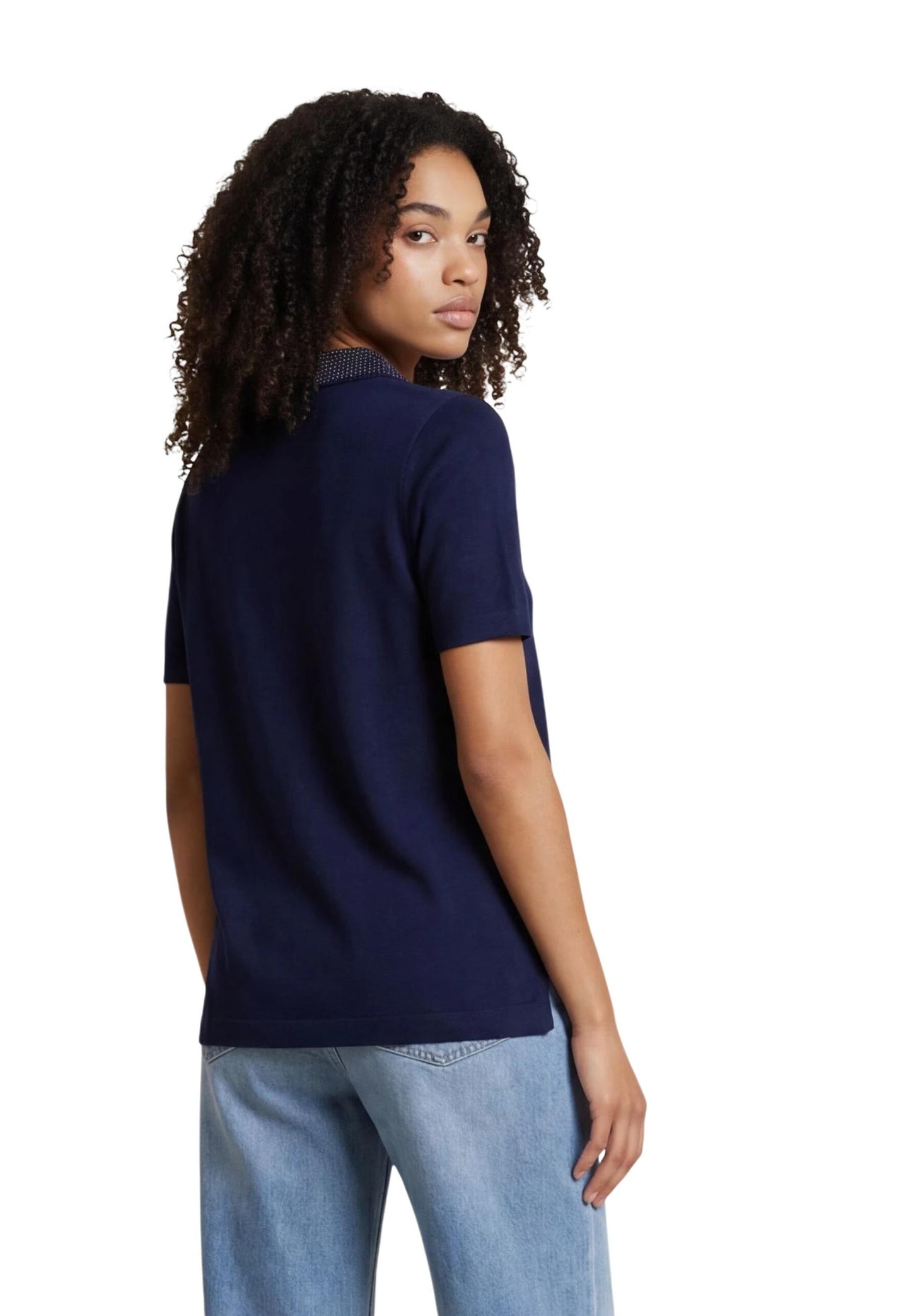 Guess Polo Donna Guess W6GR03 Z0583 blue  blue