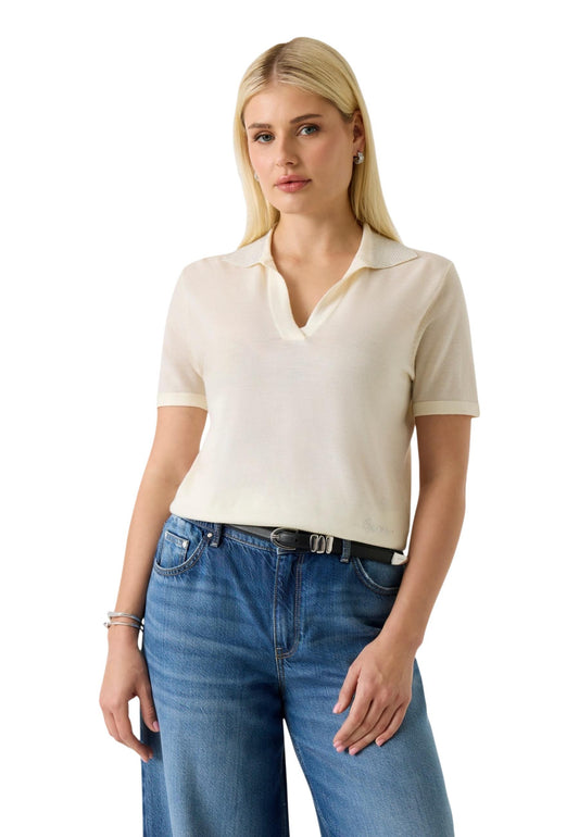 Guess T-Shirt Donna Guess W6GR03 Z0583 beige  beige