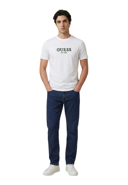 Guess T-Shirt Uomo Guess M6GI16 K3032 white  white
