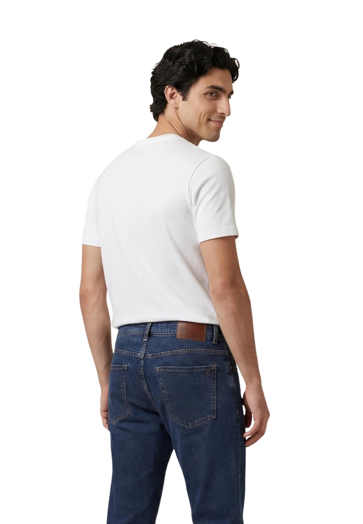 Guess T-Shirt Uomo Guess M6GI16 K3032 white  white
