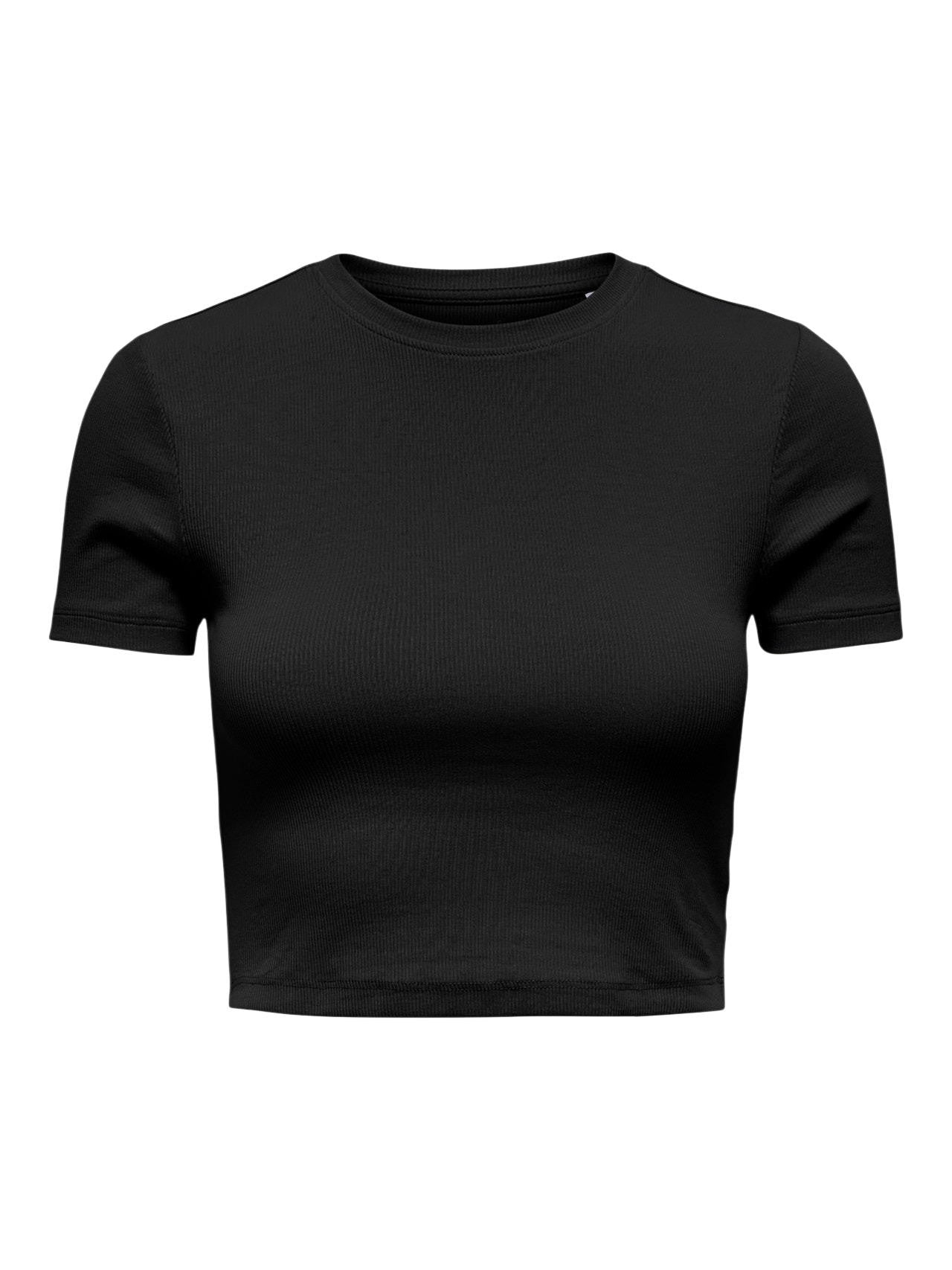 Only T-Shirt Donna Only 15311891 black  black