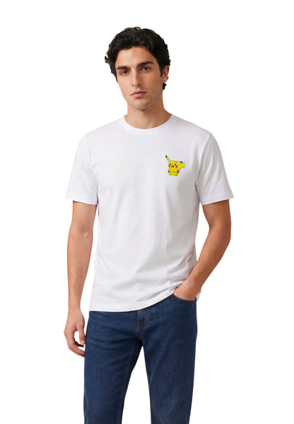 Only & Sons T-Shirt Uomo Only & Sons 22037659 white  white