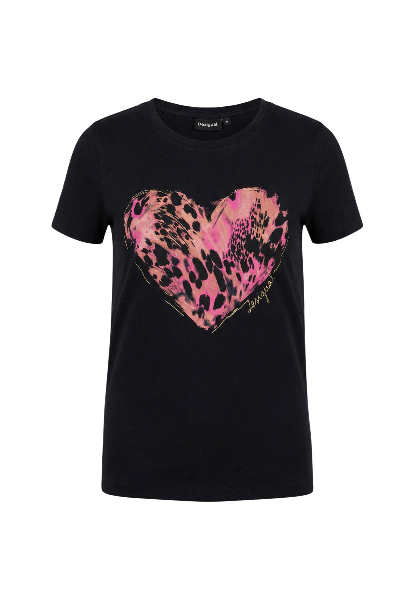 Desigual T-Shirt Donna Desigual 26SWTK53 black  black