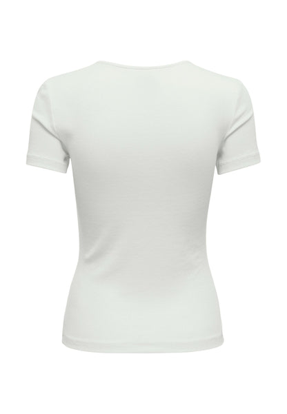 Only T-Shirt Donna Only 15369287 beige  beige
