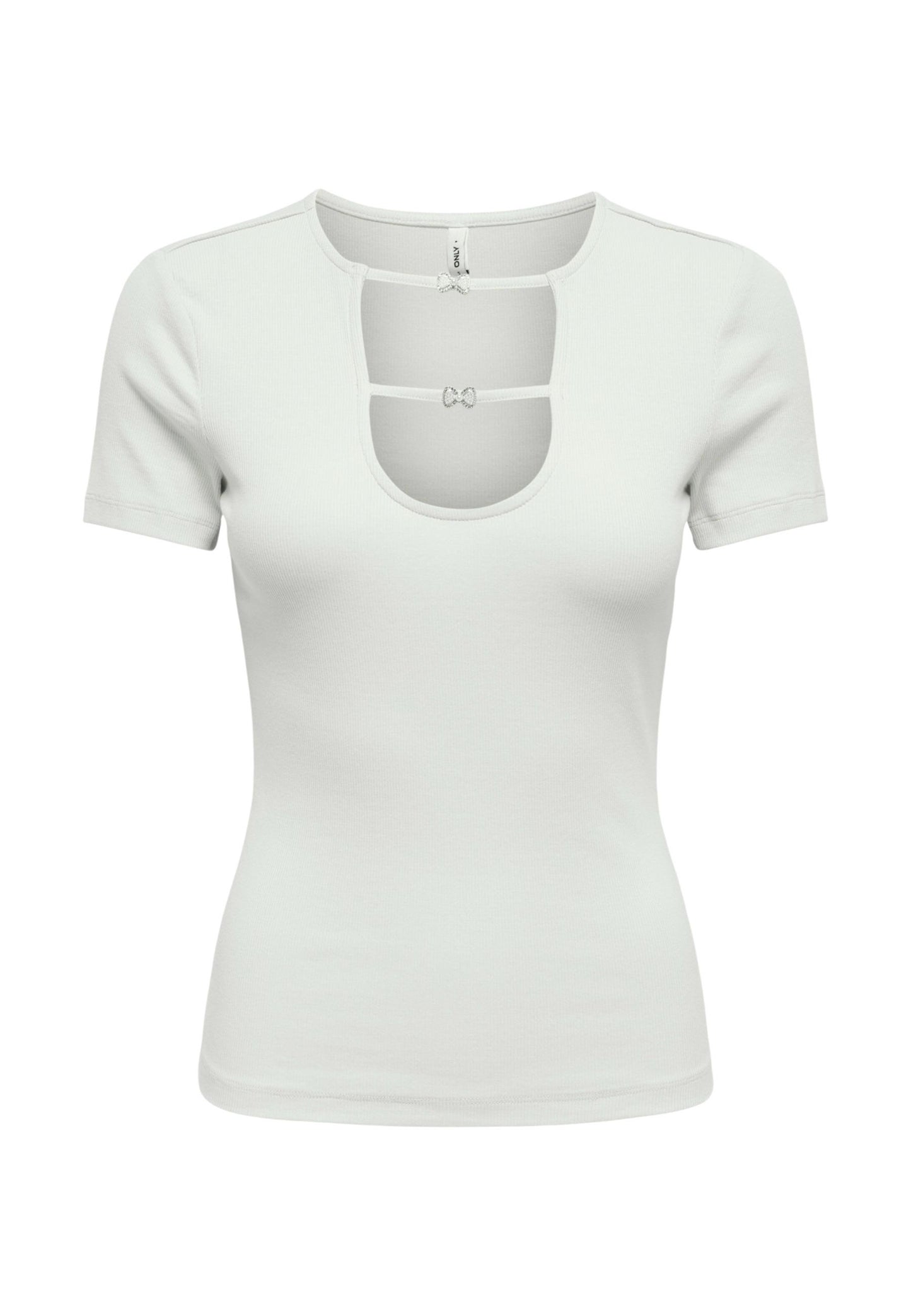 Only T-Shirt Donna Only 15369287 beige  beige